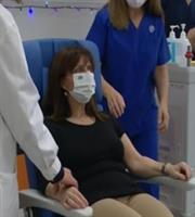 Το εμβόλιο κατά του κορωνοϊού έκανε η Πρόεδρος της Δημοκρατίας